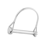 Max Maxb 8x70mm 316 Stainless Steel Round Arch Locking Lock Pin For Marine Trailers