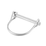 Max Maxb 8x70mm 316 Stainless Steel Round Arch Locking Lock Pin For Marine Trailers