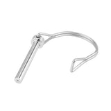 Max Maxb 8x70mm 316 Stainless Steel Round Arch Locking Lock Pin For Marine Trailers