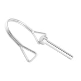 Max Maxb 8x70mm 316 Stainless Steel Round Arch Locking Lock Pin For Marine Trailers