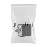 Maxbell 12V 2 Pin Adjustable Frequency LED Flasher Relay Turn Signal Blinker  black