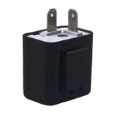 Maxbell 12V 2 Pin Adjustable Frequency LED Flasher Relay Turn Signal Blinker  black