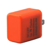 Maxbell 12V 2 Pin Adjustable Frequency LED Flasher Relay Turn Signal Blinker  orange