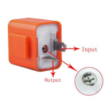 Maxbell 12V 2 Pin Adjustable Frequency LED Flasher Relay Turn Signal Blinker  orange