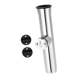 Maxbell Rail Mount 316SS Marine Fishing Rod Rack Holder Socket fit for 26-32mm Tube