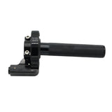 Maxbell 1/4 Turn 7/8" CNC Throttle Tube Handle Twist Grip for Honda CR CRF XR Black