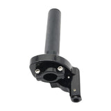 Maxbell 1/4 Turn 7/8" CNC Throttle Tube Handle Twist Grip for Honda CR CRF XR Black