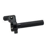 Maxbell 1/4 Turn 7/8" CNC Throttle Tube Handle Twist Grip for Honda CR CRF XR Black