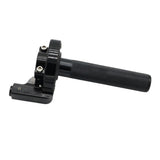 Maxbell 1/4 Turn 7/8" CNC Throttle Tube Handle Twist Grip for Honda CR CRF XR Black