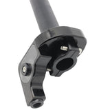Maxbell 1/4 Turn 7/8" CNC Throttle Tube Handle Twist Grip for Honda CR CRF XR Black