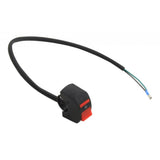Maxbell Set of 1 On Off Headlight Switch Button PVC Handlebar Headlight Switch