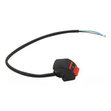 Maxbell Set of 1 On Off Headlight Switch Button PVC Handlebar Headlight Switch