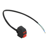 Maxbell Set of 1 On Off Headlight Switch Button PVC Handlebar Headlight Switch