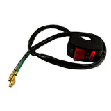 Maxbell Set of 1 On Off Headlight Switch Button PVC Handlebar Headlight Switch