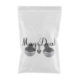 Max Maxb CNC Aluminum Handlebar Clamp Code Universal Fit For Harley Motorcycle Black