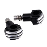 Max Maxb CNC Aluminum Handlebar Clamp Code Universal Fit For Harley Motorcycle Black