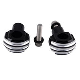 Max Maxb CNC Aluminum Handlebar Clamp Code Universal Fit For Harley Motorcycle Black