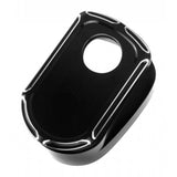 Maxbell Black Ignition Switch Knob Cover for Harley 07-13 Black 1