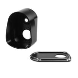 Maxbell Black Ignition Switch Knob Cover for Harley 07-13 Black 1