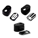 Maxbell Black Ignition Switch Knob Cover for Harley 07-13 Black 1