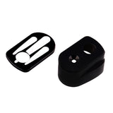 Maxbell Black Ignition Switch Knob Cover for Harley 07-13 Black 2