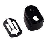 Maxbell Black Ignition Switch Knob Cover for Harley 07-13 Black 2