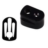 Maxbell Black Ignition Switch Knob Cover for Harley 07-13 Black 2