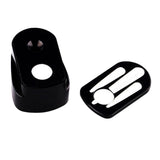 Maxbell Black Ignition Switch Knob Cover for Harley 07-13 Black 2