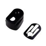 Maxbell Black Ignition Switch Knob Cover for Harley 07-13 Black 2