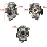 Maxbell 26mm Intake Diameter Carburetor Assy For Yamaha EXCITER135 LC135 Racing ATV
