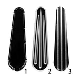 Maxbell CNC Motorcycle Fuel Gas Door Cover for Harley Elactra Glide 2008-16 Black 1