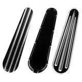 Maxbell CNC Motorcycle Fuel Gas Door Cover for Harley Elactra Glide 2008-16 Black 1
