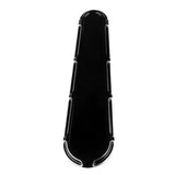 Maxbell CNC Motorcycle Fuel Gas Door Cover for Harley Elactra Glide 2008-16 Black 1