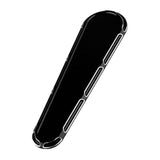 Maxbell CNC Motorcycle Fuel Gas Door Cover for Harley Elactra Glide 2008-16 Black 1