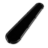 Maxbell CNC Motorcycle Fuel Gas Door Cover for Harley Elactra Glide 2008-16 Black 1