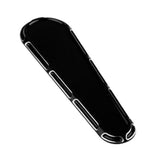 Maxbell CNC Motorcycle Fuel Gas Door Cover for Harley Elactra Glide 2008-16 Black 1