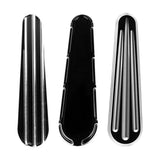 Maxbell CNC Motorcycle Fuel Gas Door Cover for Harley Elactra Glide 2008-16 Black 1