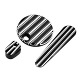 Maxbell Fuel Cap Oil Filler Door Cover Gas Tank Universal