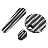 Maxbell Fuel Cap Oil Filler Door Cover Gas Tank Universal