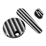 Maxbell Fuel Cap Oil Filler Door Cover Gas Tank Universal