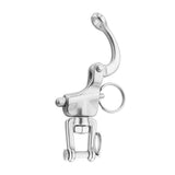 Max Maxb 316 Stainless Steel 70mm Swivel Eye Snap Hook Shackle - Boat/Sailing/Yacht