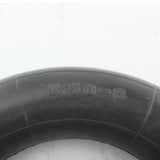 Max Maxb 3.50-8 Black Rubber Tire Inner Tube Bent Valve Stem for 3.50-8 Tube