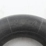 Max Maxb 2.50-4 Black Rubber Tire Inner Tube Bent Valve Stem for 2.50-4 Tube