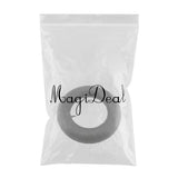 Max Maxb 4.00-8 Black Rubber Tire Inner Tube Bent Valve Stem for 4.00-8 Tube