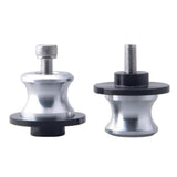 Maxbell Universal Frame Stand Screw Swing Arm Spools Slider M6 Silver