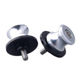 Maxbell Universal Frame Stand Screw Swing Arm Spools Slider M6 Silver