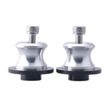 Maxbell Universal Frame Stand Screw Swing Arm Spools Slider M6 Silver