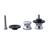 Maxbell Universal Frame Stand Screw Swing Arm Spools Slider M6 Silver