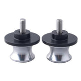 Maxbell Universal Frame Stand Screw Swing Arm Spools Slider M6 Silver