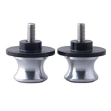 Maxbell Universal Frame Stand Screw Swing Arm Spools Slider M6 Silver